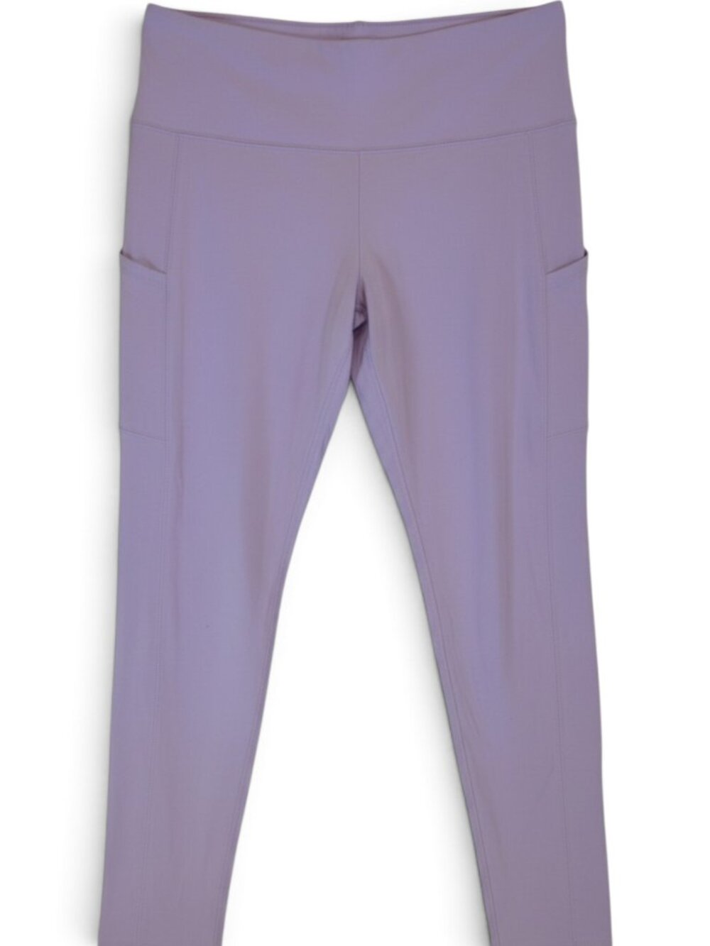 Wild Fable Women’s XL Lavender High Rise Leggings Side Pockets Stretch